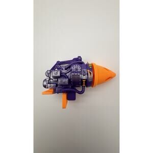 1995 Stretch Armstrong Wretch Armstrong Evil X-Ray Missile Cannon Accessory VG